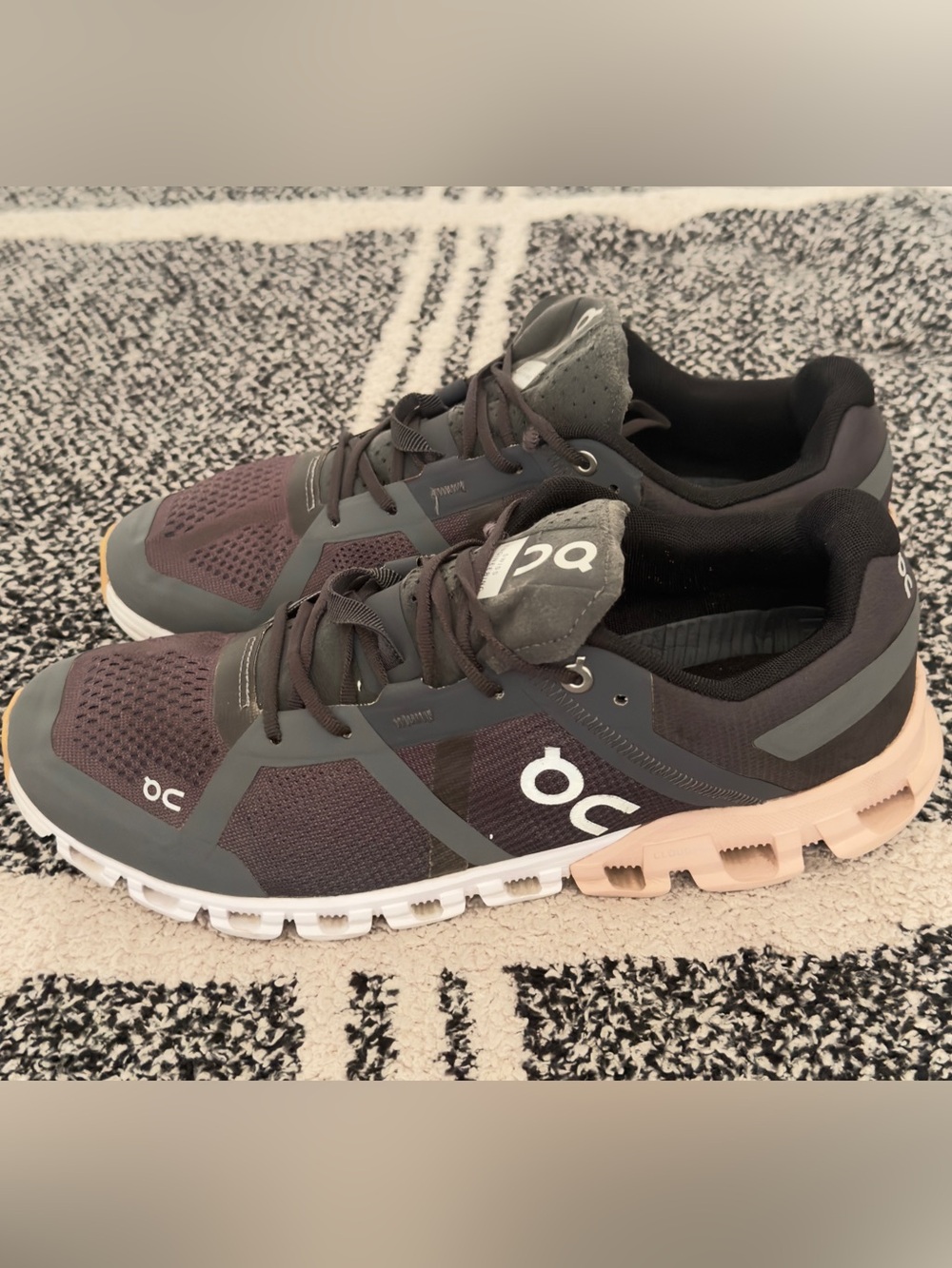 Cloudflow 3.0 sneakers-rock grey/rose